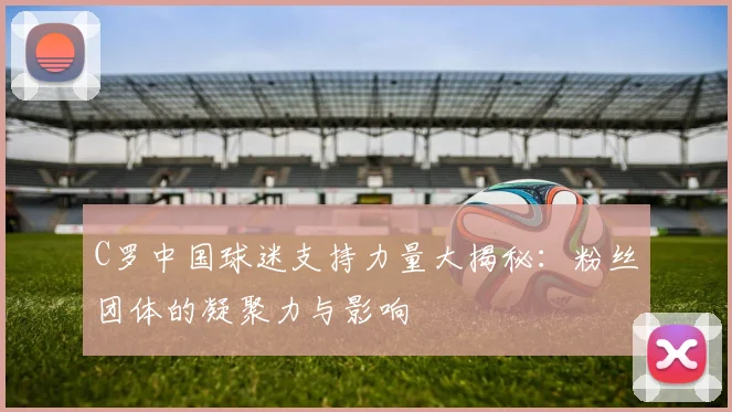 C罗中国球迷支持力量大揭秘：粉丝团体的凝聚力与影响